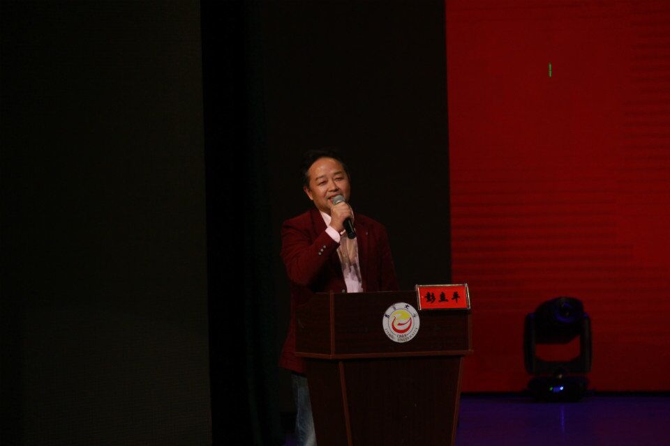 (图为吴国军发言)