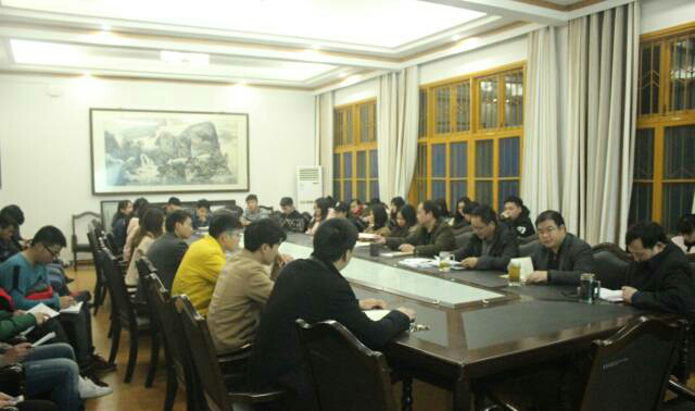座谈会现场